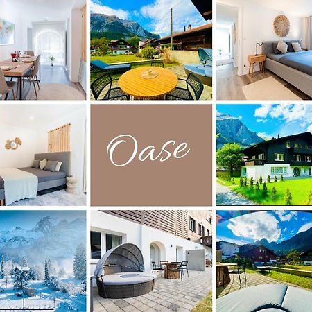 Cute & Cozy Oasis, Private Afternoon Sun Terrace Apartment Kandersteg Ngoại thất bức ảnh