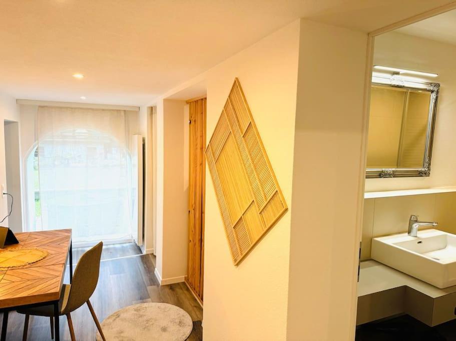 Cute & Cozy Oasis, Private Afternoon Sun Terrace Apartment Kandersteg Ngoại thất bức ảnh