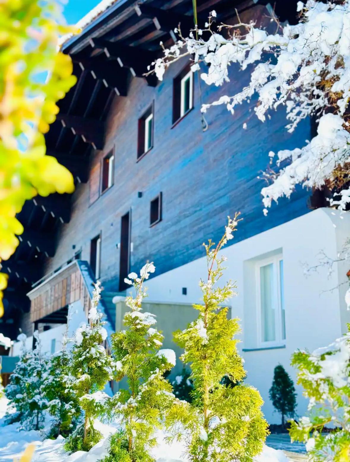 Cute & Cozy Oasis, Private Afternoon Sun Terrace Apartment Kandersteg Ngoại thất bức ảnh